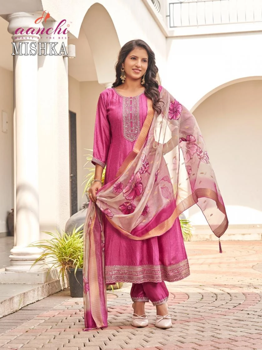 MISHKA Ethnic Wear wholesale VICHITRA SILK - Ethnicaa thumbnail 5