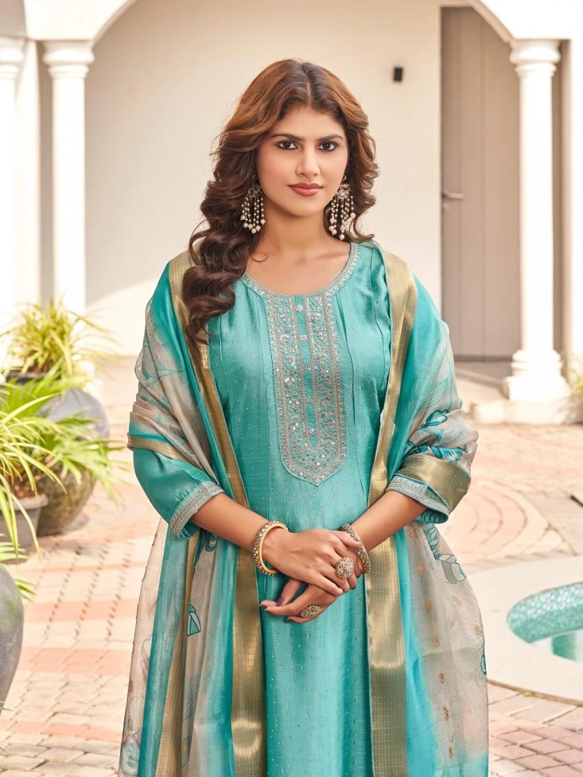 MISHKA Ethnic Wear wholesale VICHITRA SILK - Ethnicaa thumbnail 8