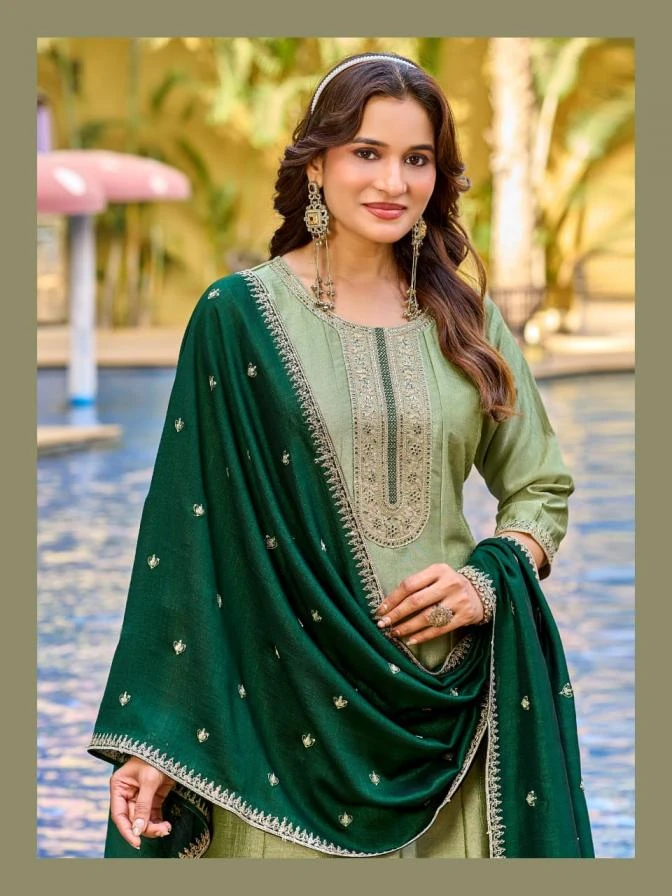 NARGIS Ethnic Wear wholesale VICHITRA SILK - Ethnicaa thumbnail 9