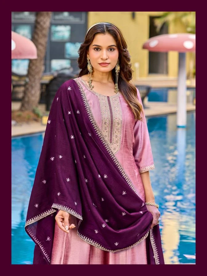 NARGIS Ethnic Wear wholesale VICHITRA SILK - Ethnicaa thumbnail 7