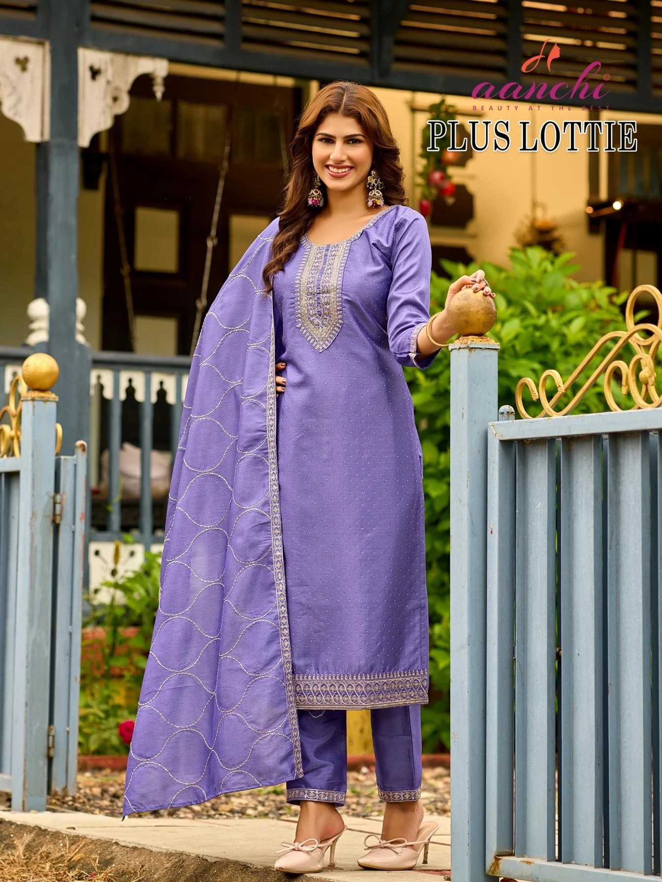 PLUS LOTTIE Ethnic Wear wholesale VICHITRA SILK - Ethnicaa thumbnail 3