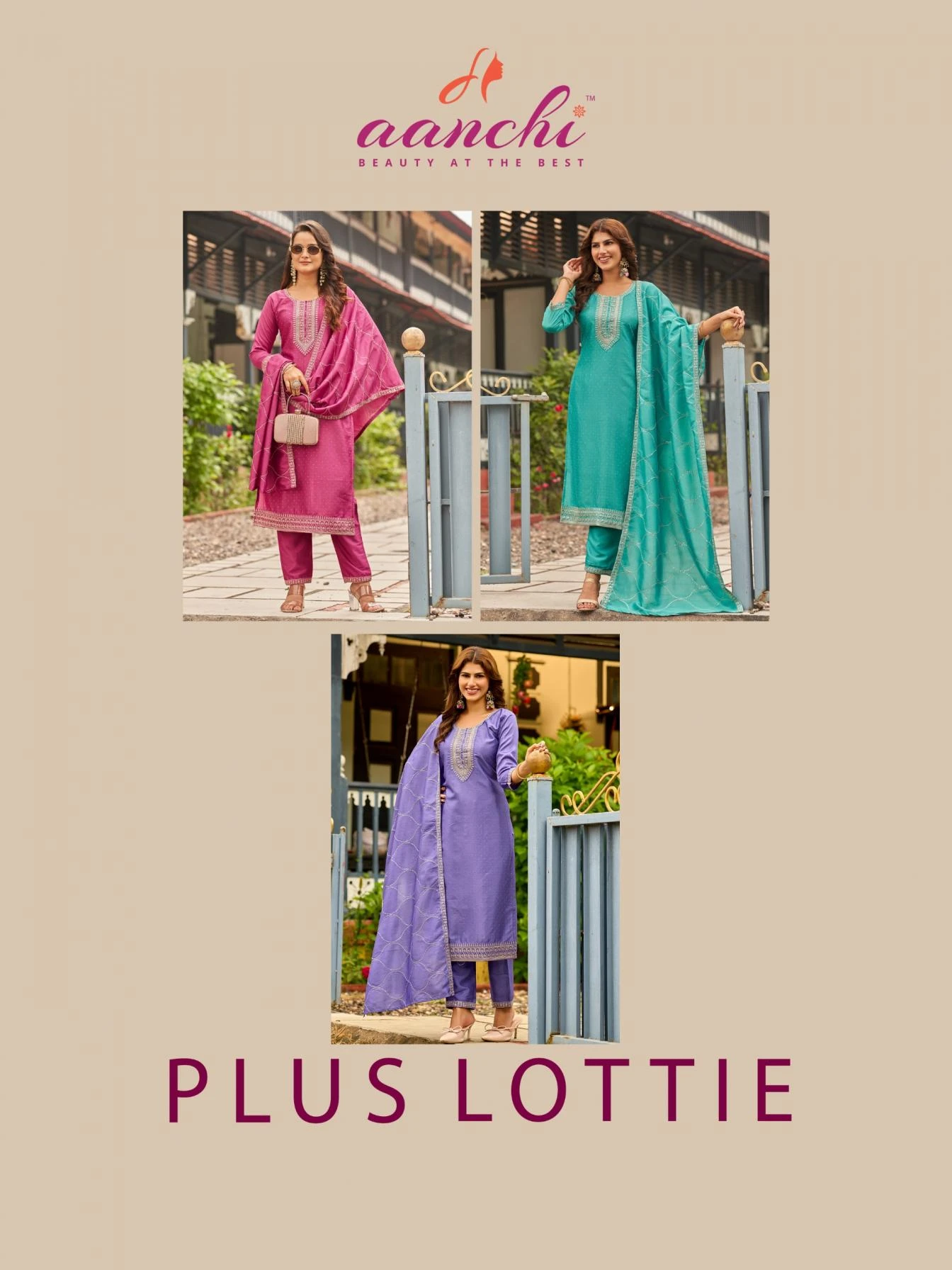 PLUS LOTTIE Ethnic Wear wholesale VICHITRA SILK - Ethnicaa thumbnail 5
