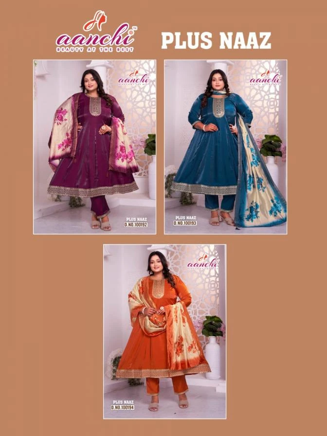 PLUS NAAZ Ethnic Wear wholesale GLASS ROMAN - Ethnicaa thumbnail 8