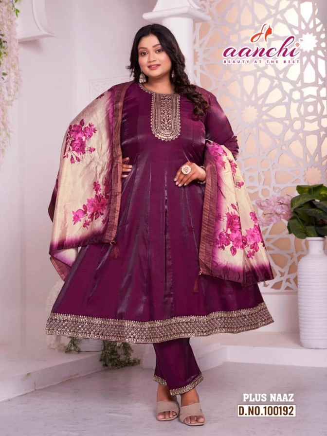 PLUS NAAZ Ethnic Wear wholesale GLASS ROMAN - Ethnicaa thumbnail 4