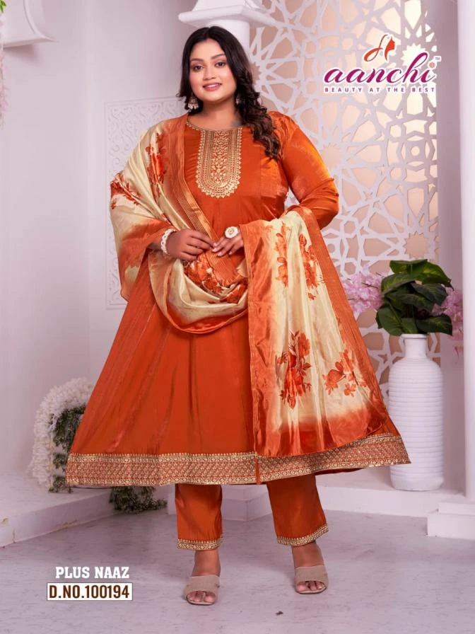 PLUS NAAZ Ethnic Wear wholesale GLASS ROMAN - Ethnicaa thumbnail 7