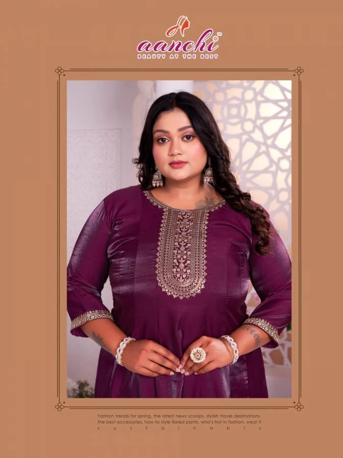 PLUS NAAZ Ethnic Wear wholesale GLASS ROMAN - Ethnicaa thumbnail 2