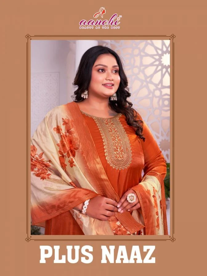 PLUS NAAZ Ethnic Wear wholesale GLASS ROMAN - Ethnicaa thumbnail 3