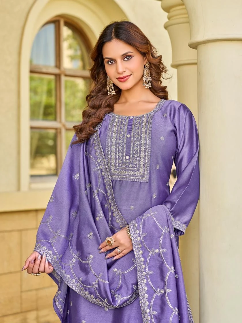 PRAKRITI Ethnic Wear wholesale VICHITRA SILK - Ethnicaa thumbnail 4