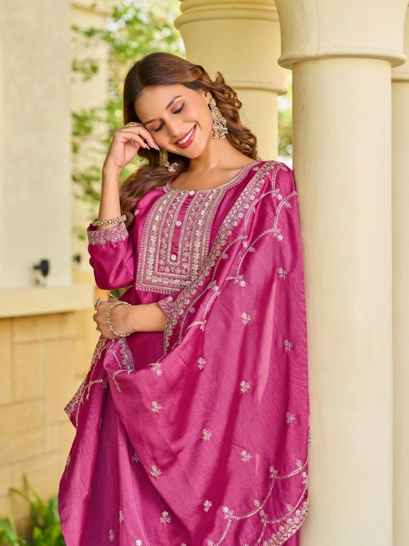 PRAKRITI Ethnic Wear wholesale VICHITRA SILK - Ethnicaa thumbnail 7