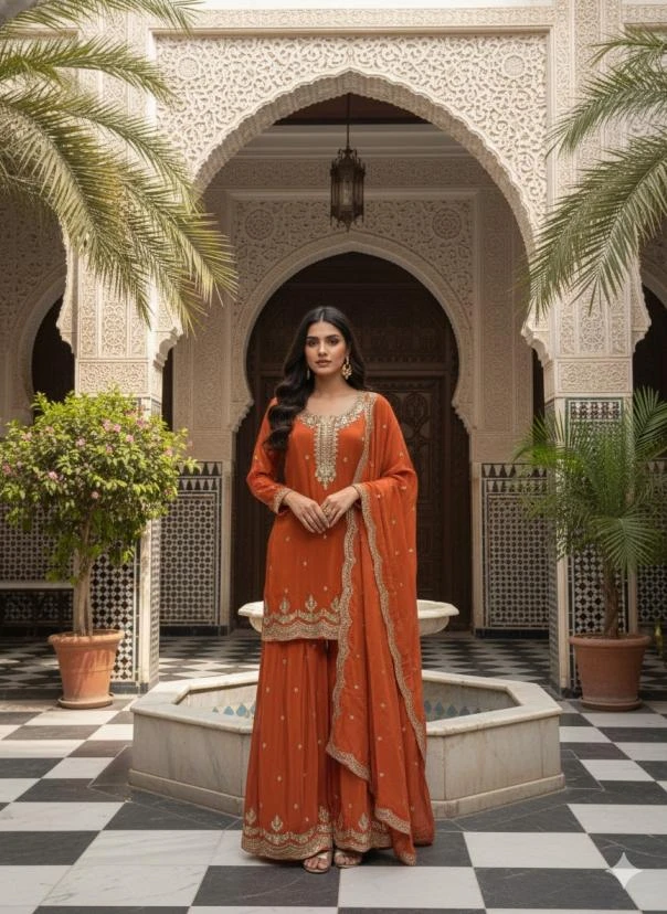 AAROHI Kurti wholesale VISCOSE SILK - Ethnicaa thumbnail 6