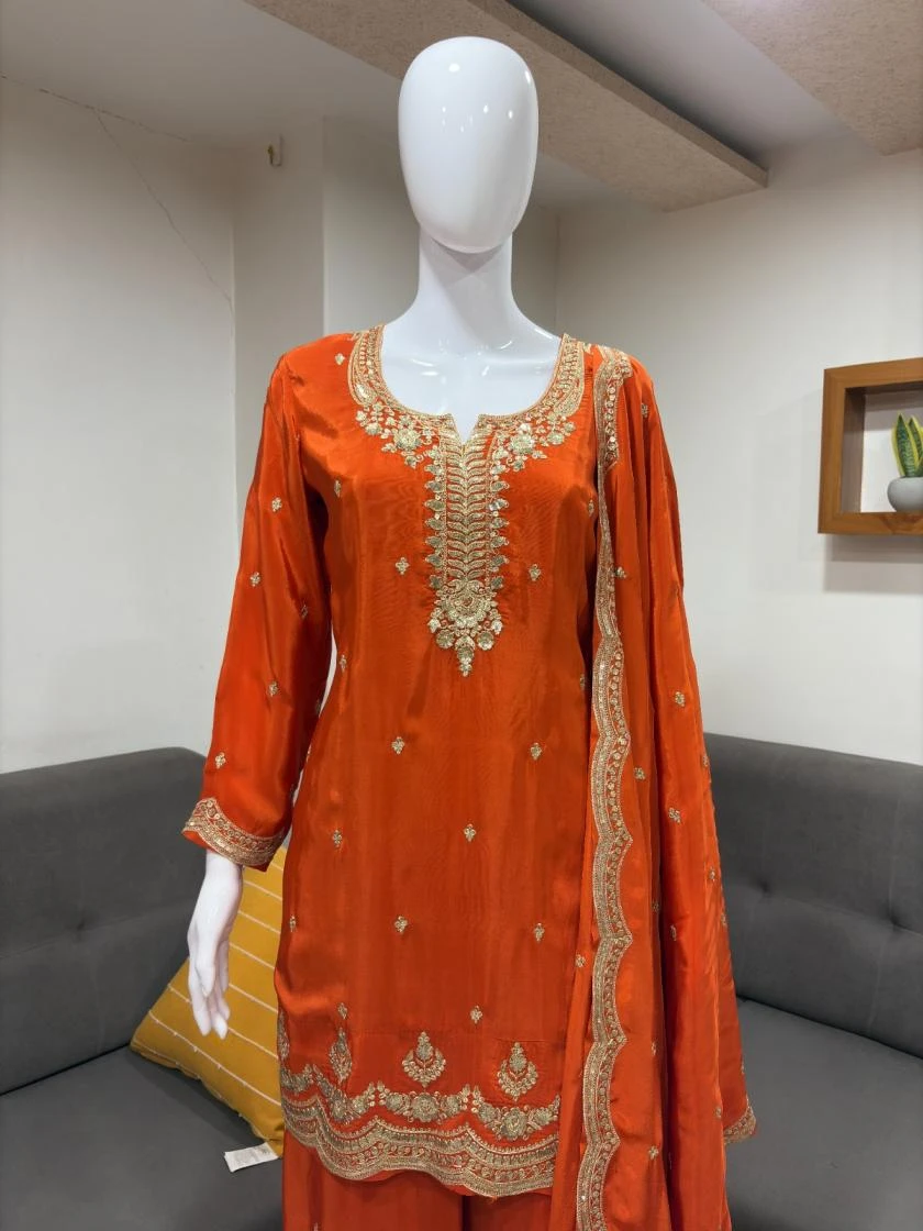 AAROHI Kurti wholesale VISCOSE SILK - Ethnicaa thumbnail 7