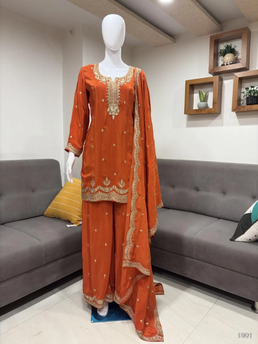 AAROHI Kurti wholesale VISCOSE SILK - Ethnicaa thumbnail 3