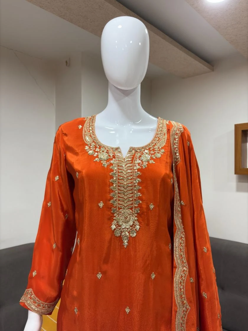 AAROHI Kurti wholesale VISCOSE SILK - Ethnicaa thumbnail 8