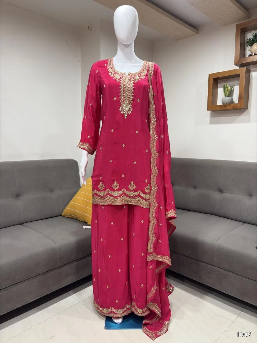 AAROHI Kurti wholesale VISCOSE SILK - Ethnicaa