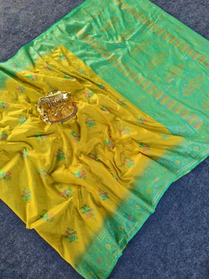 AF8002 silk Sarees wholesale SILK - Ethnicaa thumbnail 12