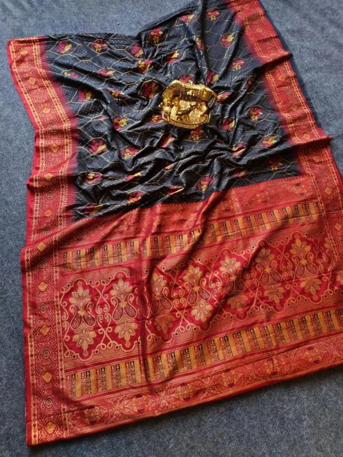 AF8002 silk Sarees wholesale SILK - Ethnicaa thumbnail 4