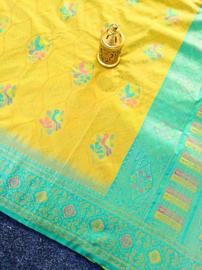 AF8002 silk Sarees wholesale SILK - Ethnicaa thumbnail 8