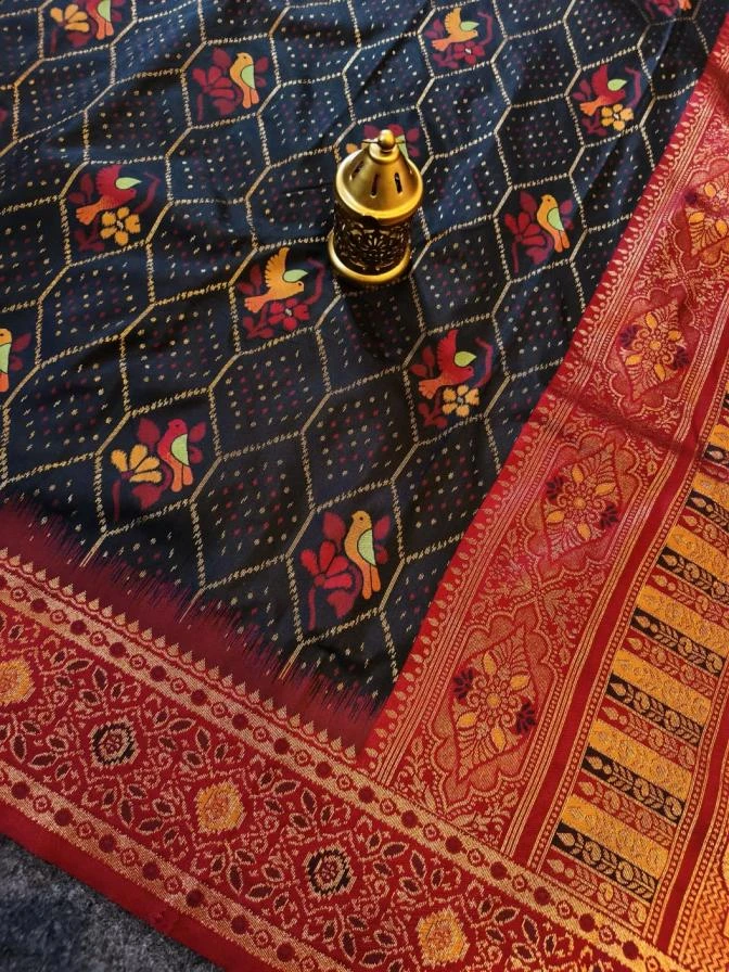 AF8002 silk Sarees wholesale SILK - Ethnicaa thumbnail 9