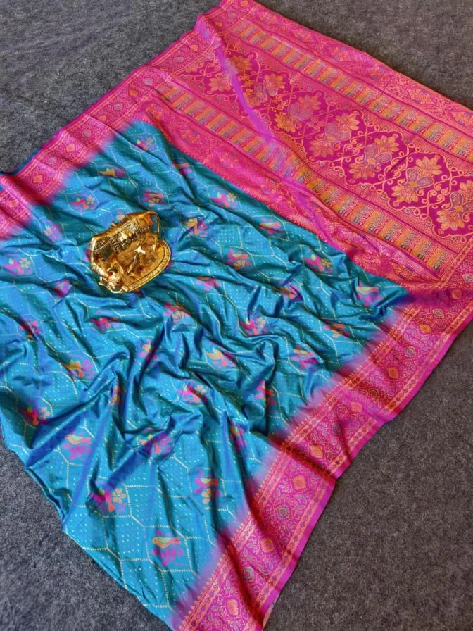 AF8002 silk Sarees wholesale SILK - Ethnicaa thumbnail 17