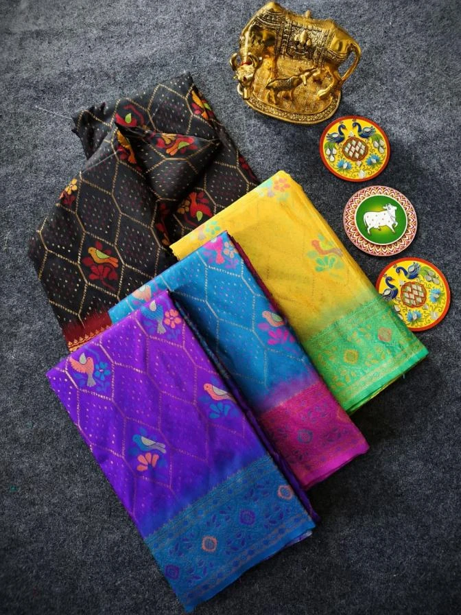AF8002 silk Sarees wholesale SILK - Ethnicaa thumbnail 16