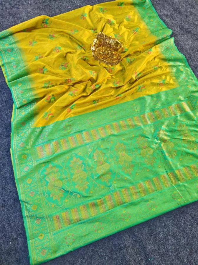 AF8002 silk Sarees wholesale SILK - Ethnicaa thumbnail 11