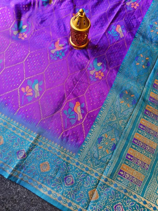 AF8002 silk Sarees wholesale SILK - Ethnicaa thumbnail 5