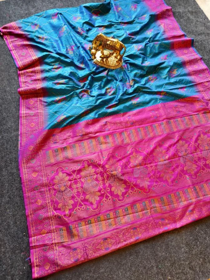 AF8002 silk Sarees wholesale SILK - Ethnicaa thumbnail 7