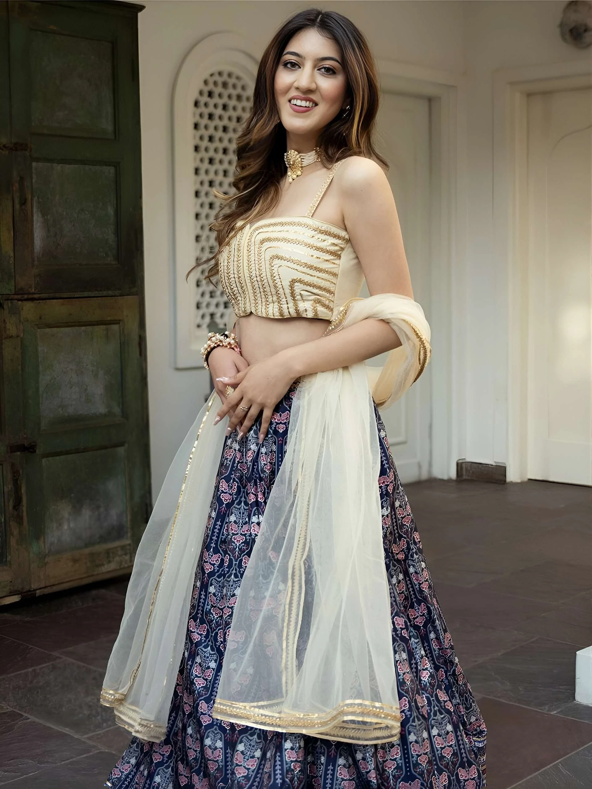 15053 Salwar Suits wholesale ART SILK - Ethnicaa thumbnail 4