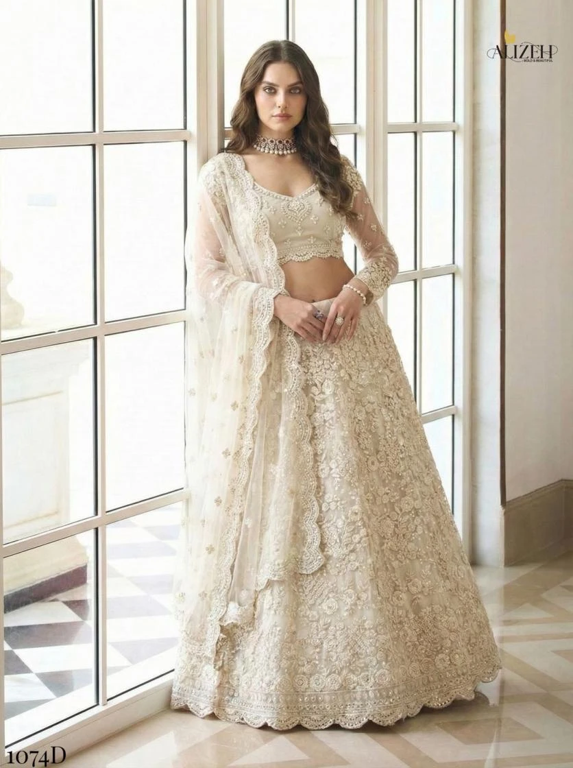 HERITAGE 1074 Lahanga wholesale NET - Ethnicaa thumbnail 5