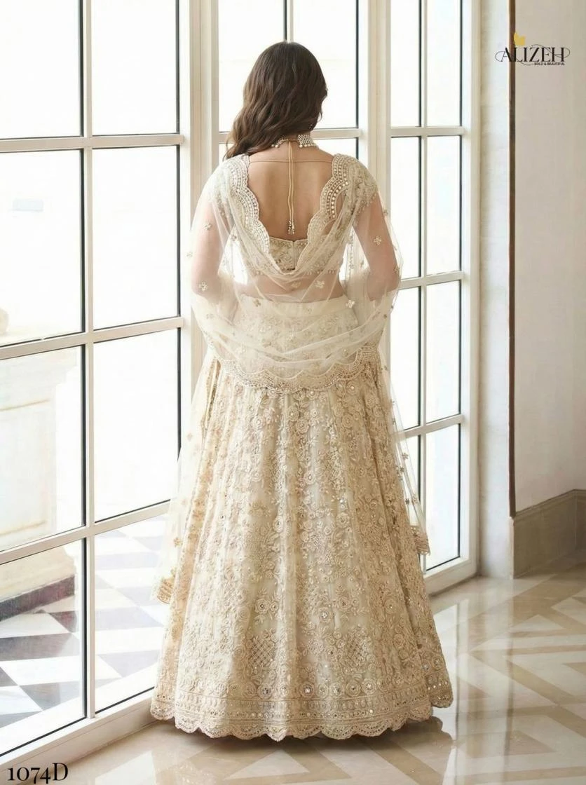 HERITAGE 1074 Lahanga wholesale NET - Ethnicaa thumbnail 12