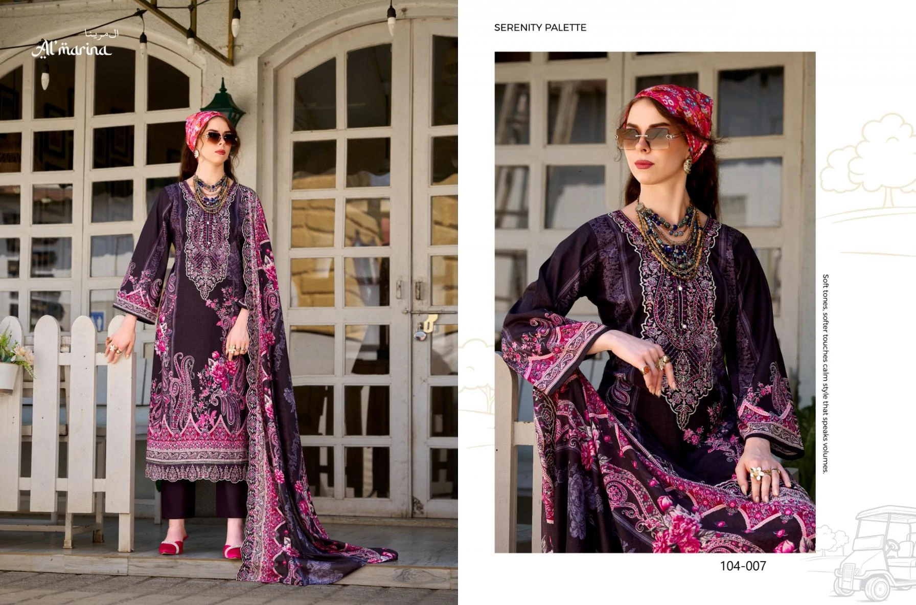 INAYAT VOL 2 Readymade Salwar Suits wholesale COTTON - Ethnicaa thumbnail 9