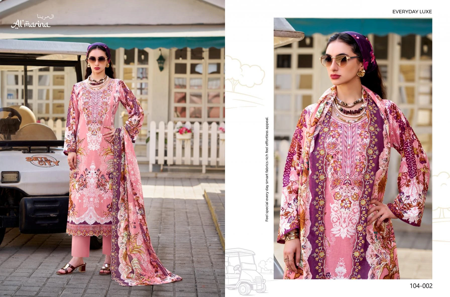 INAYAT VOL 2 Readymade Salwar Suits wholesale COTTON - Ethnicaa thumbnail 7