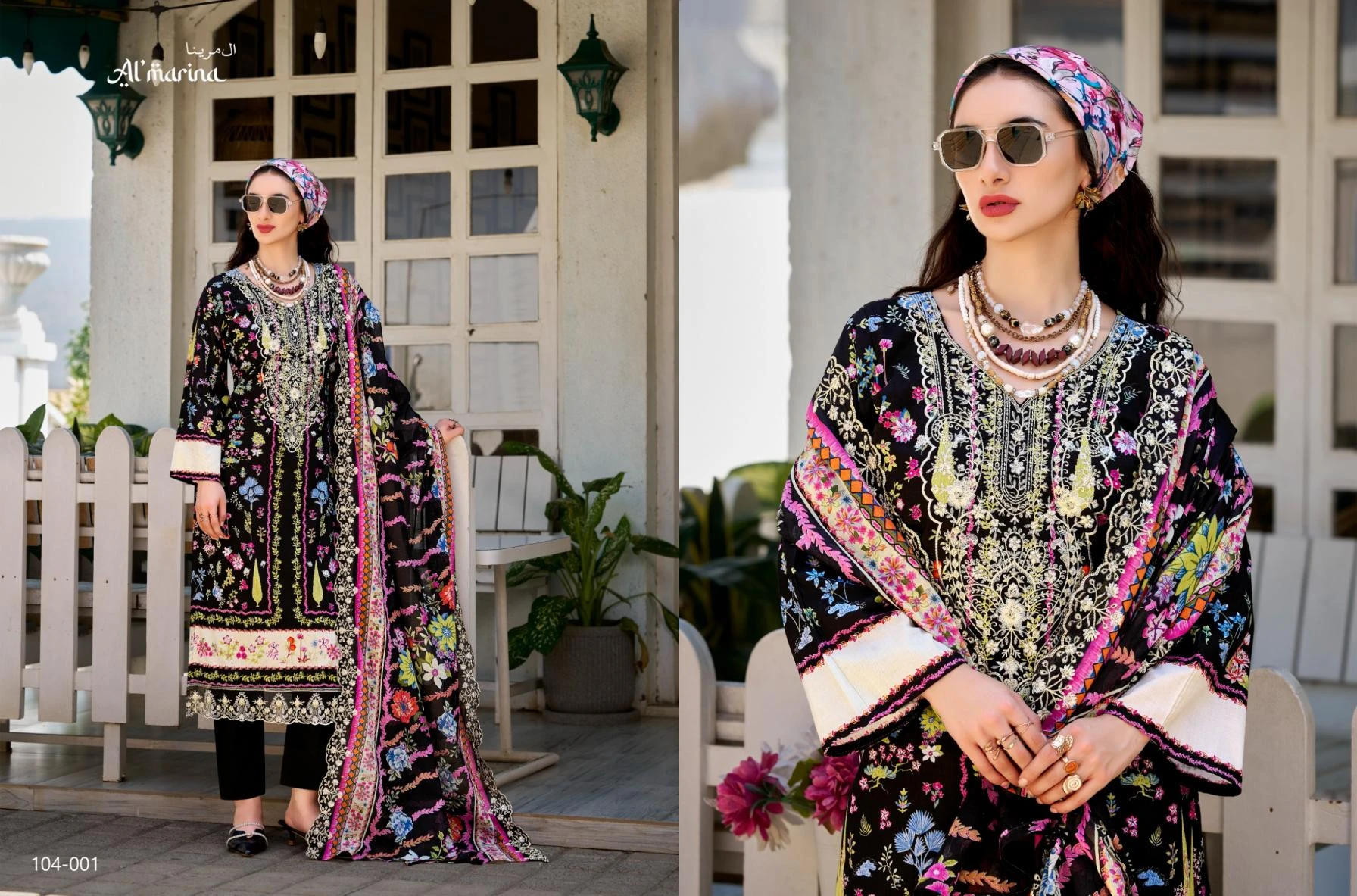 INAYAT VOL 2 Readymade Salwar Suits wholesale COTTON - Ethnicaa thumbnail 3