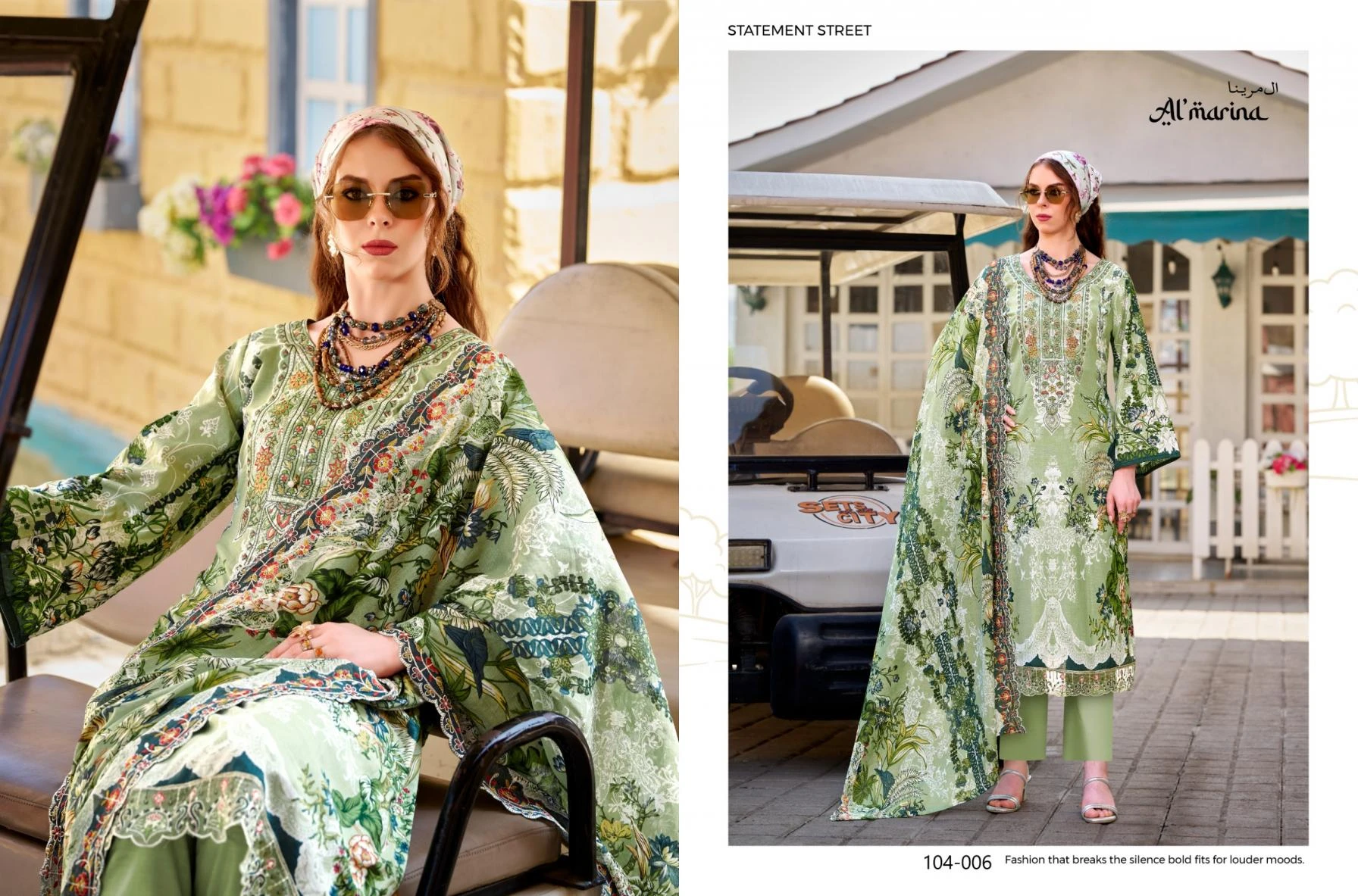 INAYAT VOL 2 Readymade Salwar Suits wholesale COTTON - Ethnicaa thumbnail 10