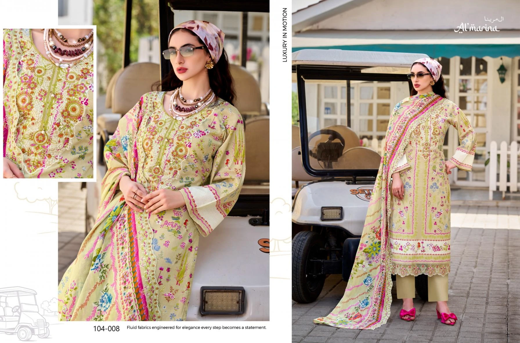 INAYAT VOL 2 Readymade Salwar Suits wholesale COTTON - Ethnicaa thumbnail 14