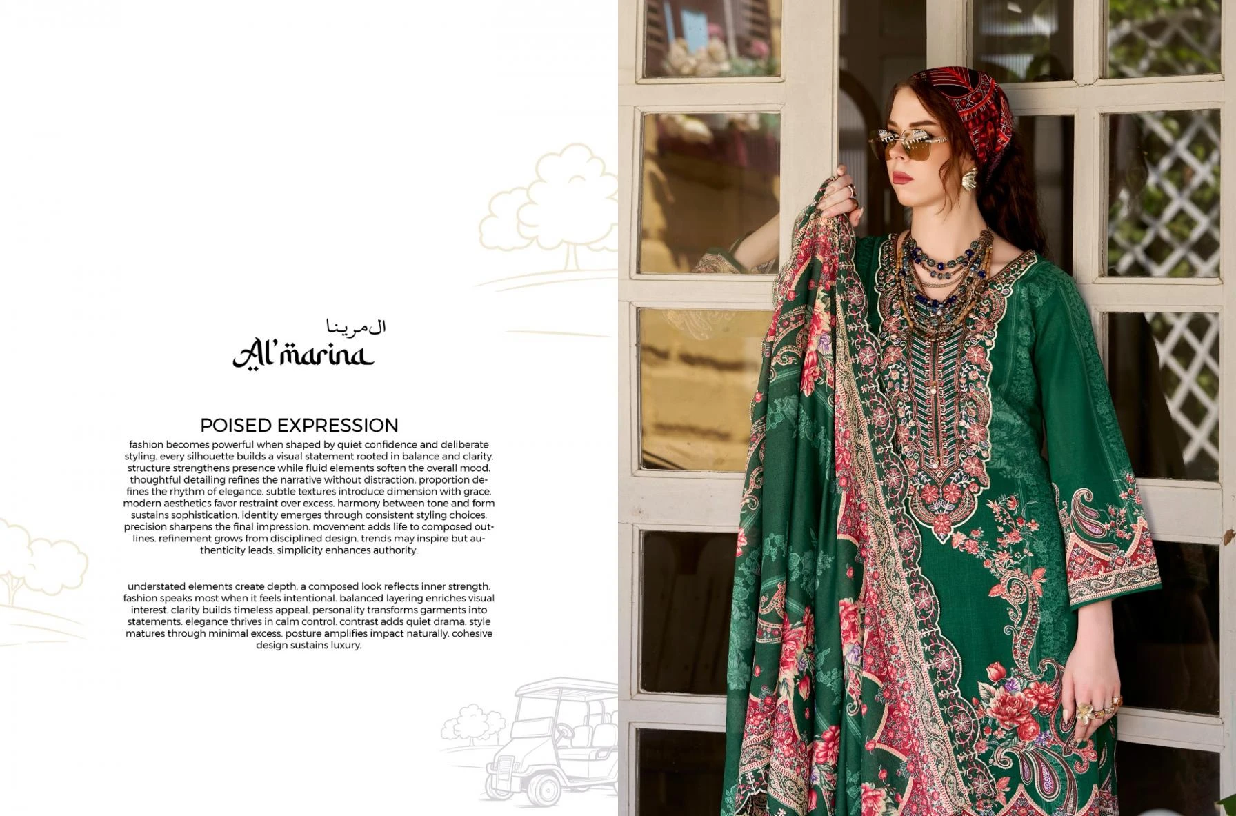 INAYAT VOL 2 Readymade Salwar Suits wholesale COTTON - Ethnicaa thumbnail 2