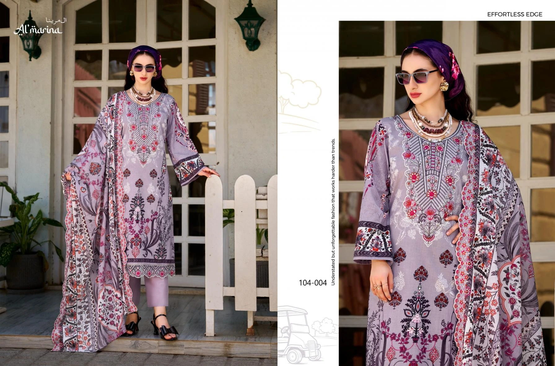 INAYAT VOL 2 Readymade Salwar Suits wholesale COTTON - Ethnicaa thumbnail 13