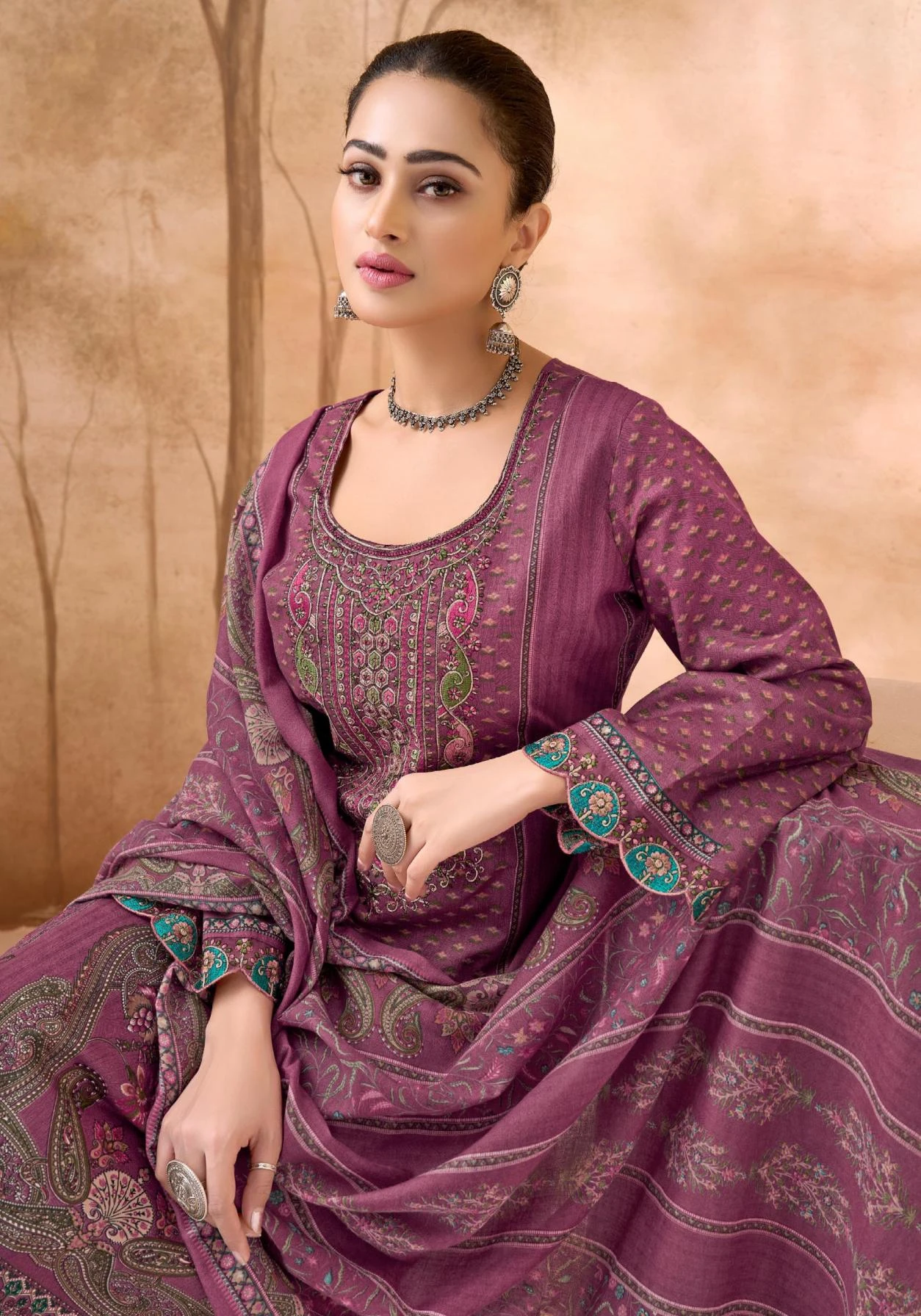 KALHANA Readymade Salwar Suits wholesale COTTON - Ethnicaa thumbnail 12