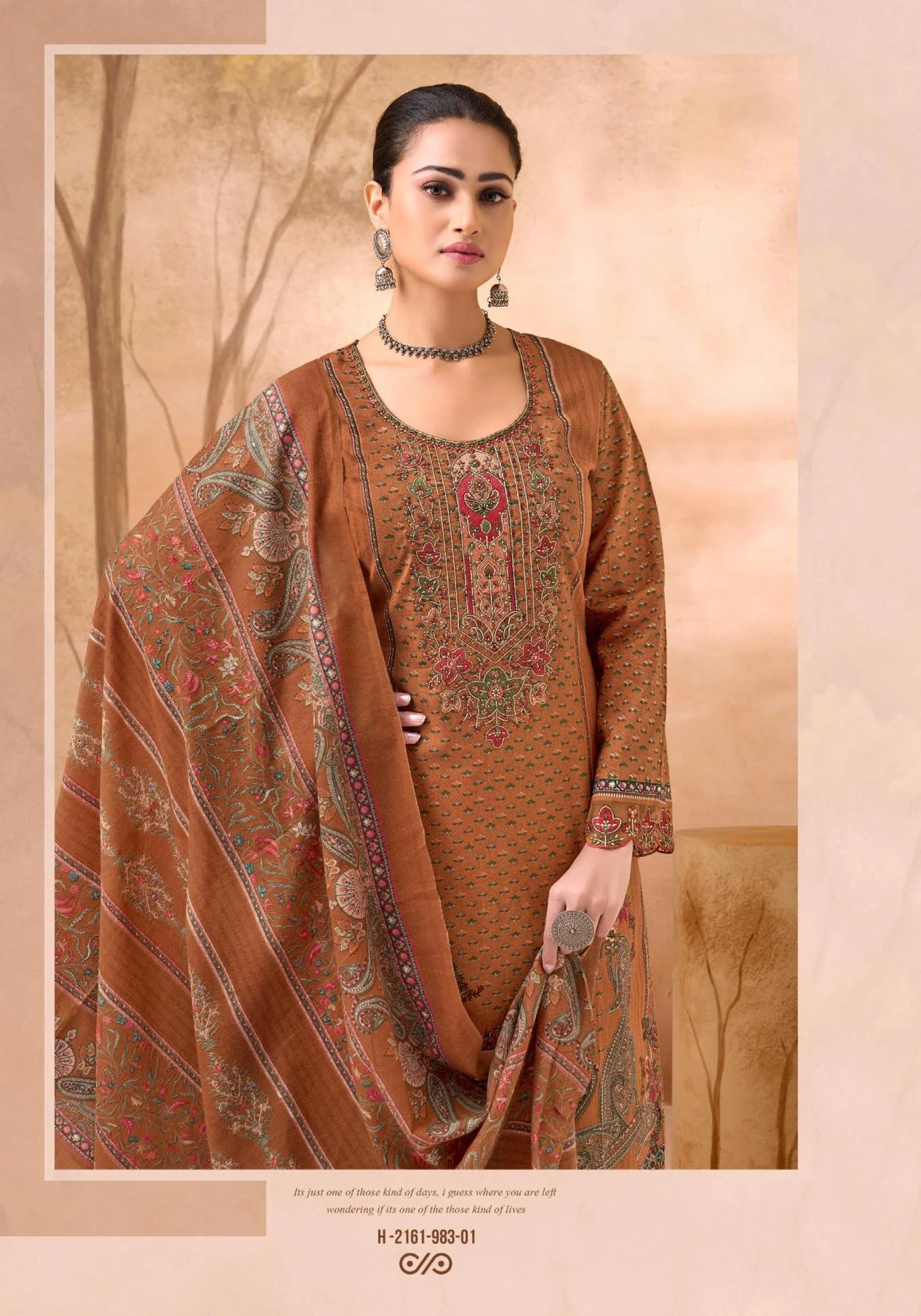 KALHANA Readymade Salwar Suits wholesale COTTON - Ethnicaa thumbnail 5