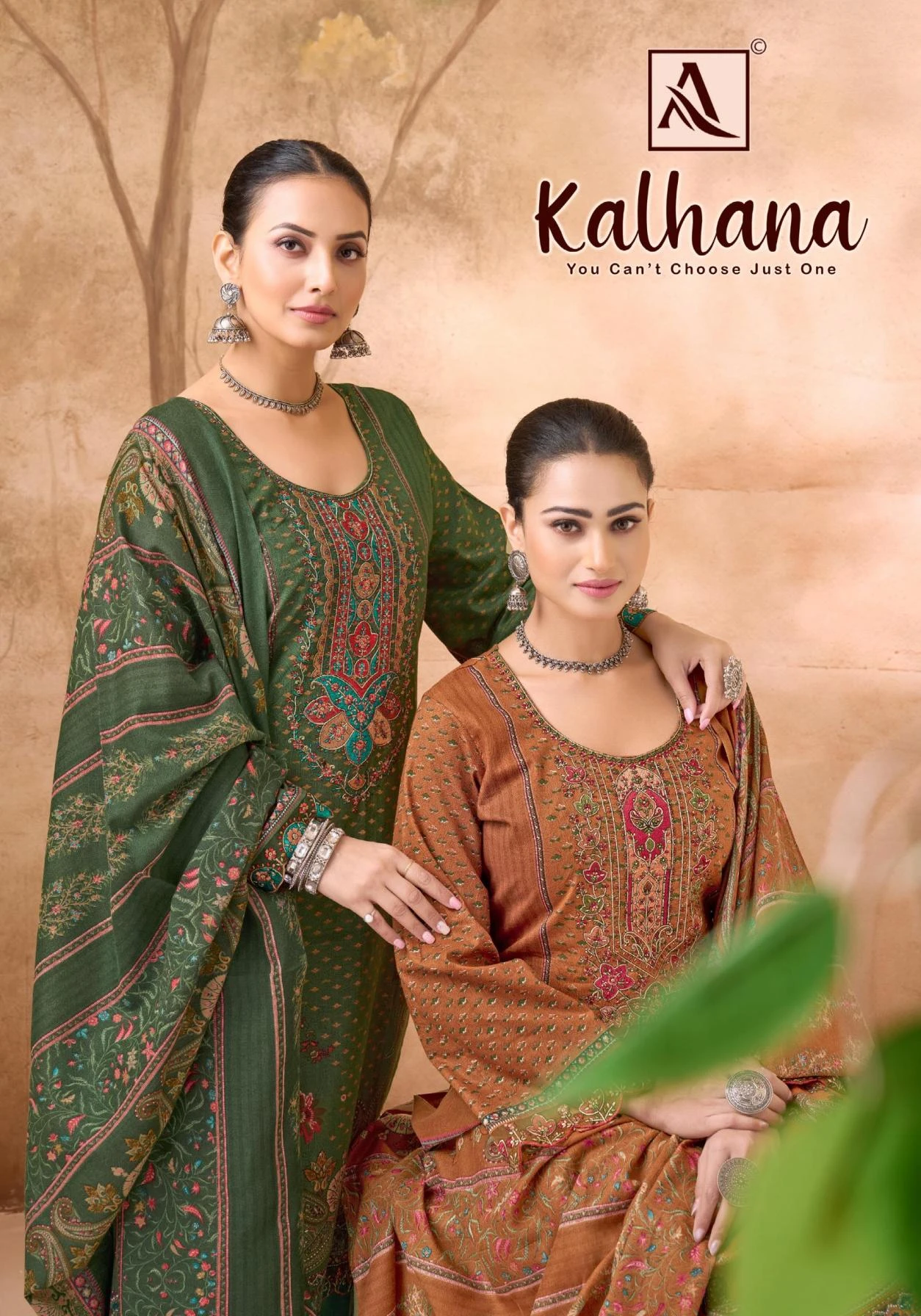KALHANA Readymade Salwar Suits wholesale COTTON - Ethnicaa thumbnail 15