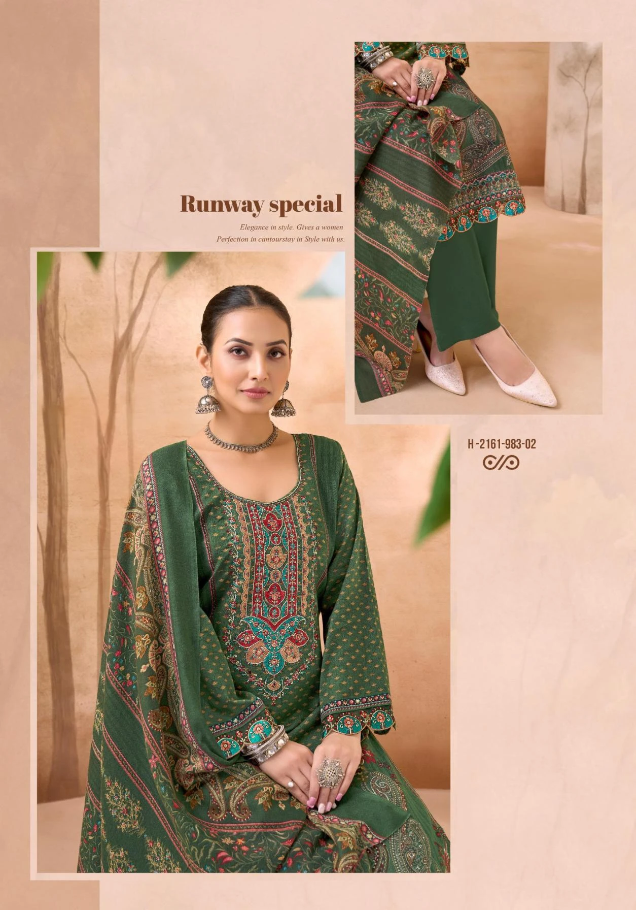 KALHANA Readymade Salwar Suits wholesale COTTON - Ethnicaa thumbnail 11