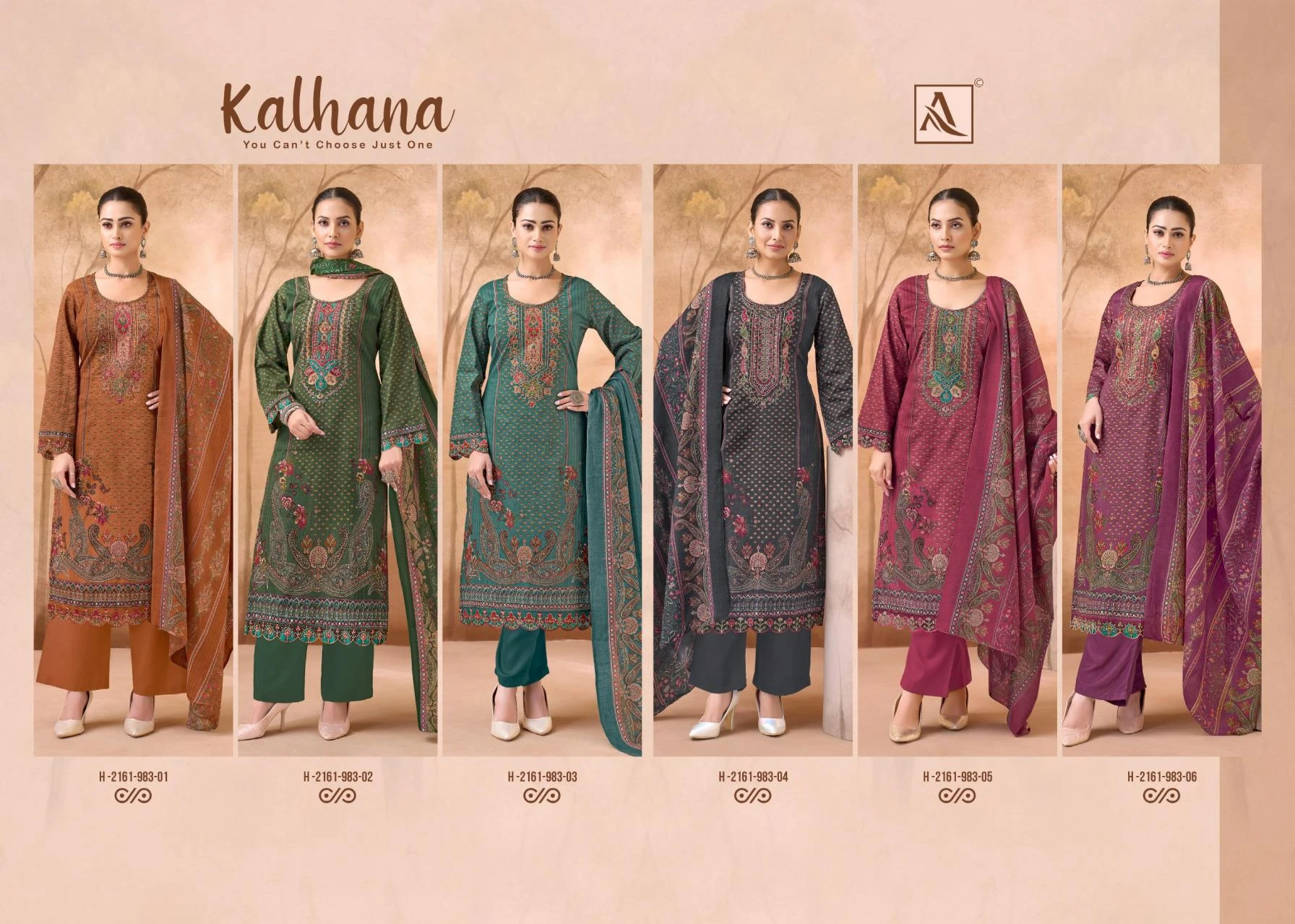 KALHANA Readymade Salwar Suits wholesale COTTON - Ethnicaa thumbnail 8