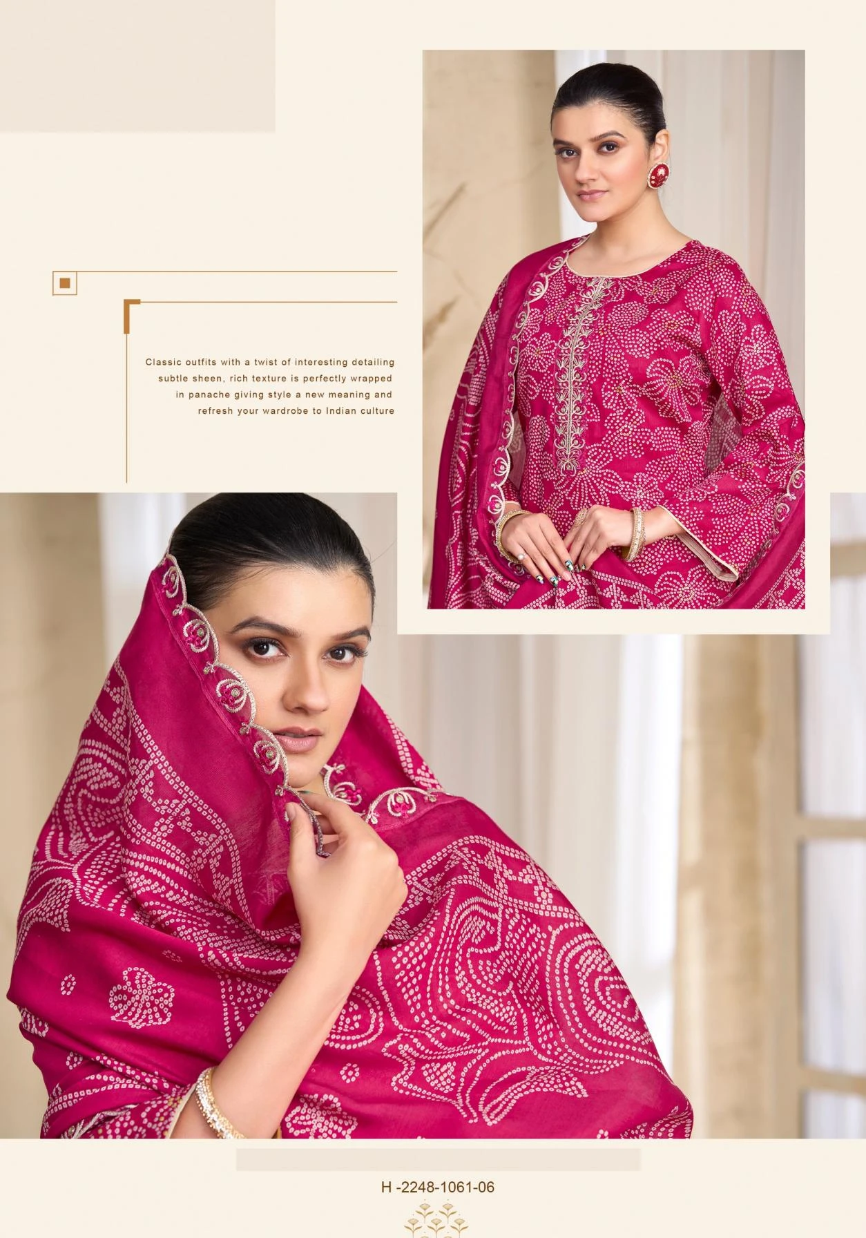 MARRIAGE BEAUTY Readymade Salwar Suits wholesale ZAM COTTON - Ethnicaa thumbnail 12