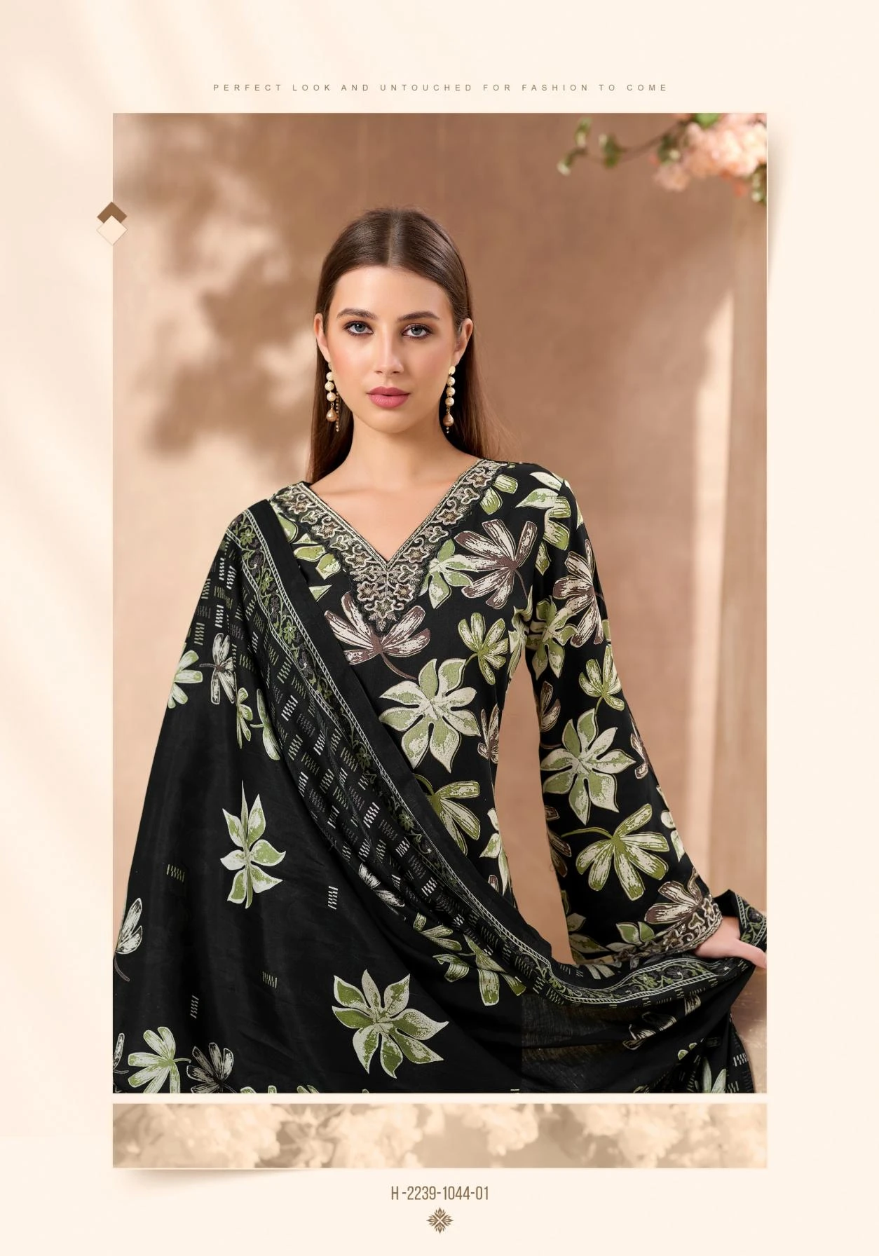 TURKISH VOL 7 Salwar Suits wholesale VISCOSE RAYON - Ethnicaa thumbnail 8