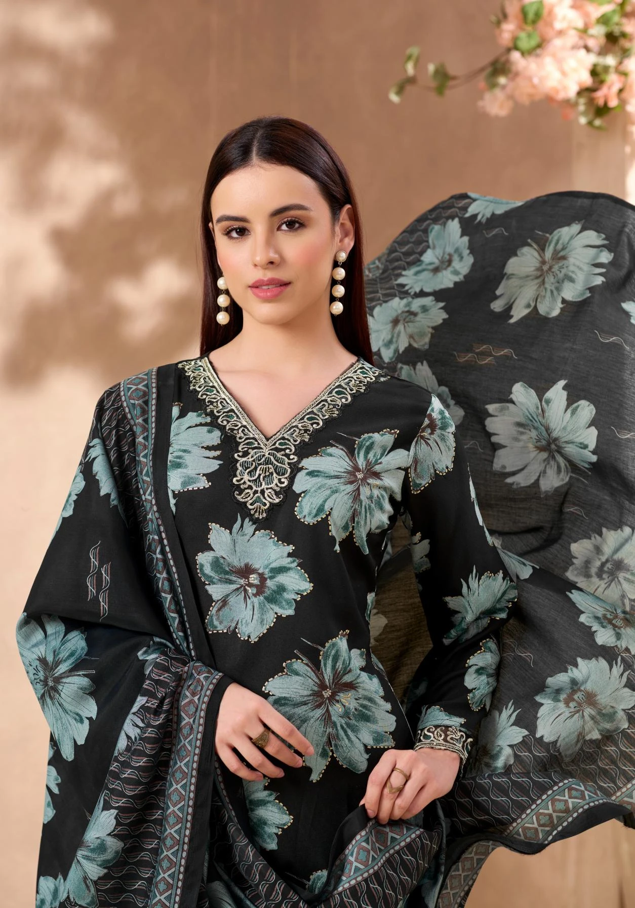 TURKISH VOL 7 Salwar Suits wholesale VISCOSE RAYON - Ethnicaa thumbnail 13