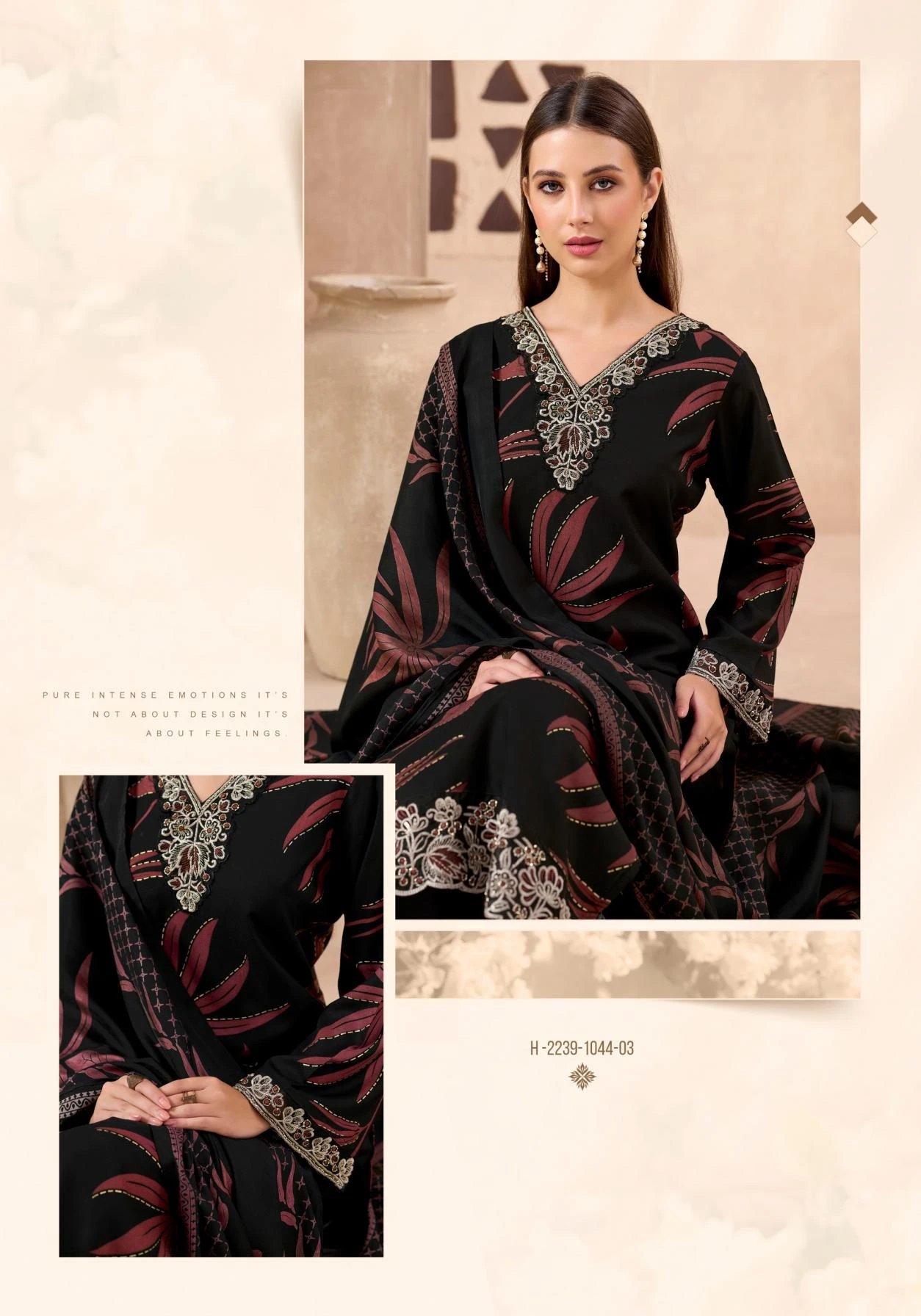 TURKISH VOL 7 Salwar Suits wholesale VISCOSE RAYON - Ethnicaa thumbnail 14