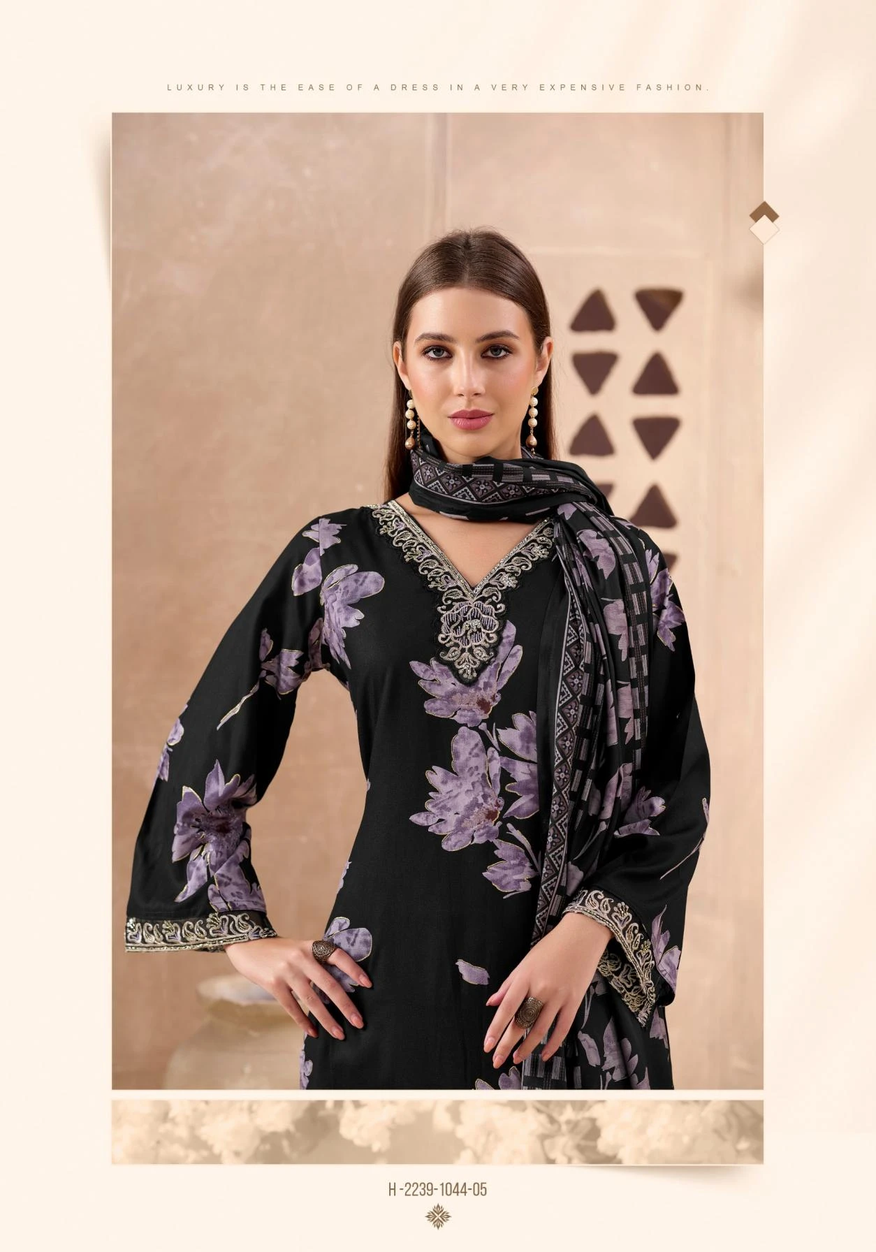 TURKISH VOL 7 Salwar Suits wholesale VISCOSE RAYON - Ethnicaa thumbnail 11