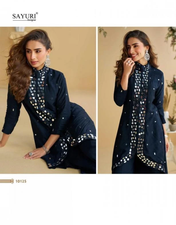 AMARA 10125 Kurti wholesale SILK - Ethnicaa thumbnail 2