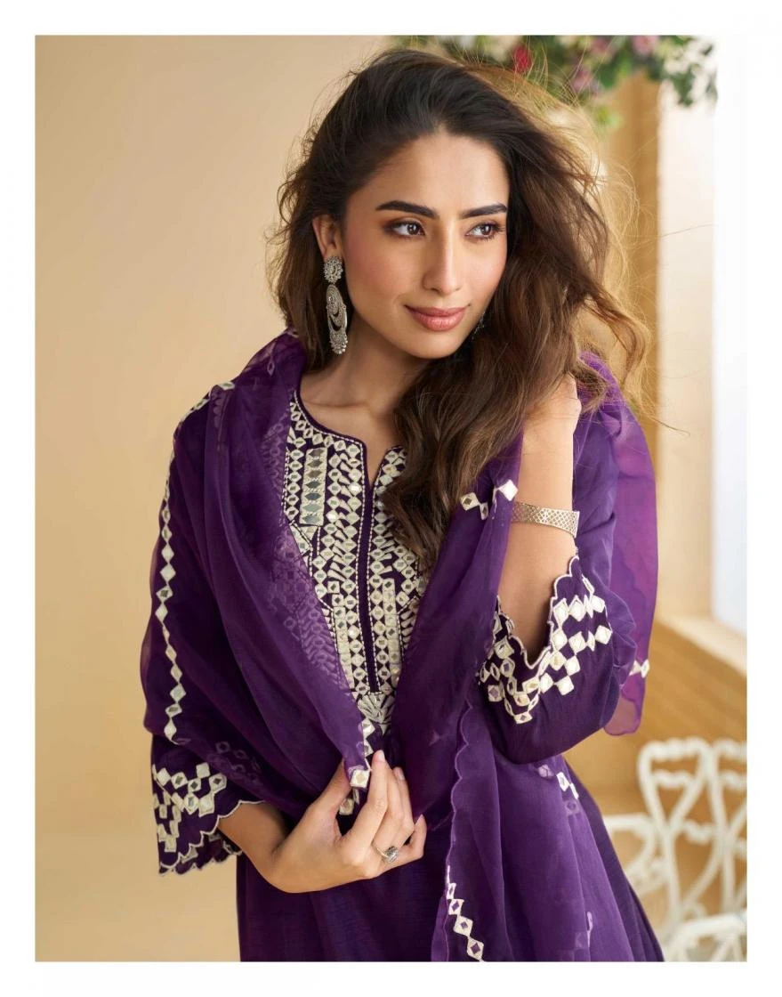 AMARA Readymade Salwar Suits wholesale SILK - Ethnicaa thumbnail 18