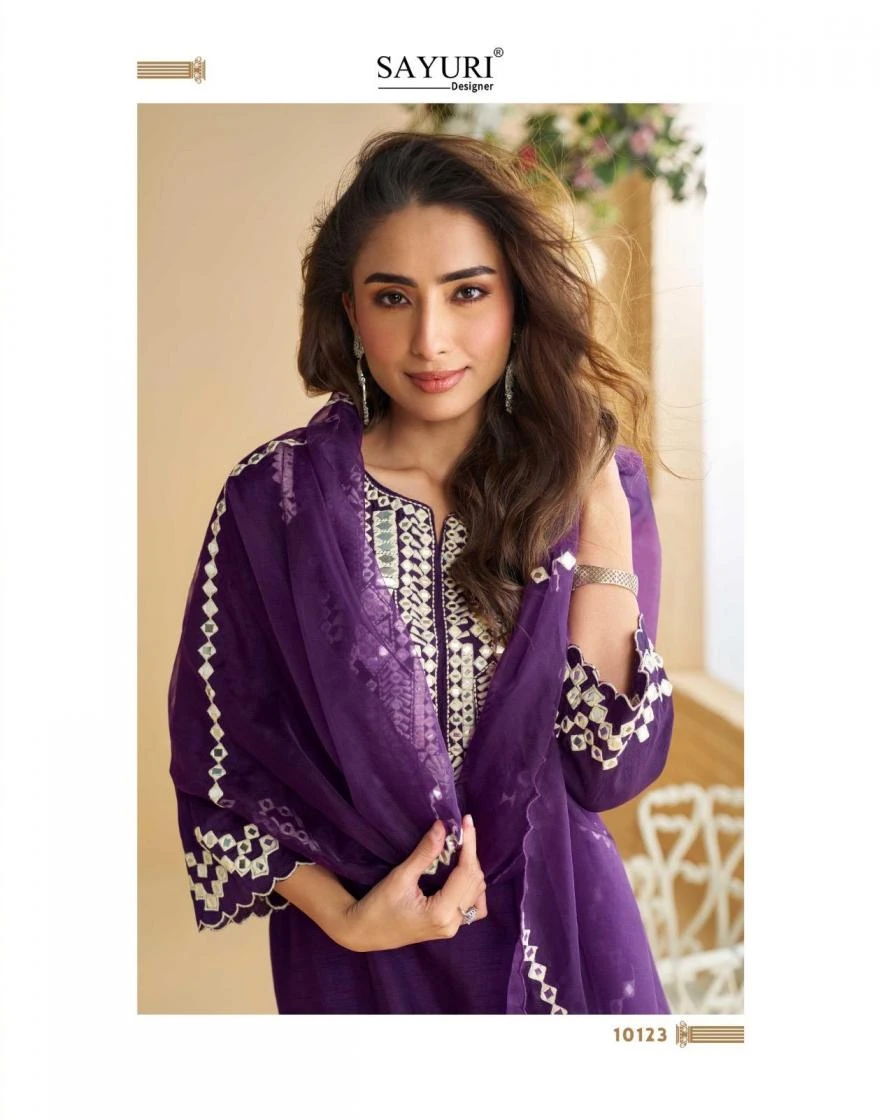 AMARA Readymade Salwar Suits wholesale SILK - Ethnicaa thumbnail 6